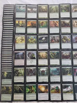 Custom Mono Green LOOT EXUBERANT EXPLORER & GARRUK Commander Deck Magic 100 card - Image 5