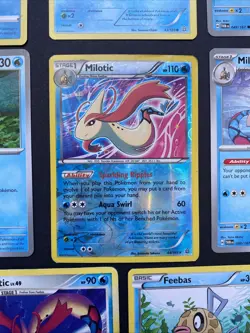 Pokemon Collection Milotic Feebas Pokemon Card Lot! - Image 2