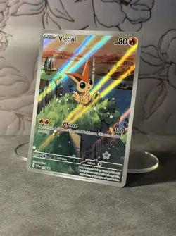 Victini 208 Sv: Scarlet & Violet Promo Cards Holo - Image 2
