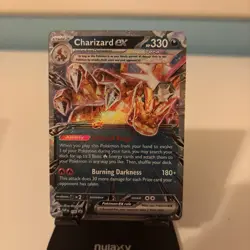 Charizard ex 196 Sv: Scarlet & Violet Promo Cards Holo - Image 1