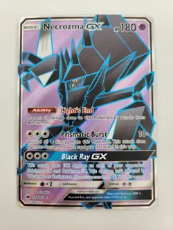 Pokemon TCG Necrozma GX 134/147 Burning Shadows Ultra Rare Full Art Holo Card - Image 2