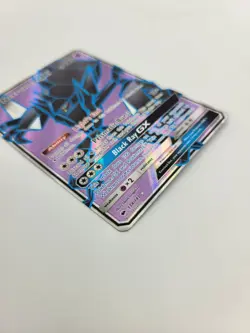 Pokemon TCG Necrozma GX 134/147 Burning Shadows Ultra Rare Full Art Holo Card - Image 4
