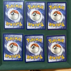 Mixed Lot of 6 Trainer/Supporter Pokemon Cards - Image 2