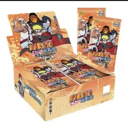 KAYOU Genuine Naruto Cards Box Anime Figure Card Booster Pack Sasuke Collection - Image 1