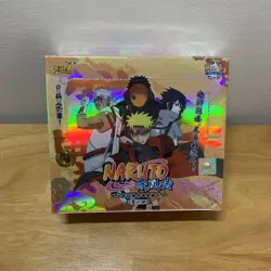KAYOU Genuine Naruto Cards Box Anime Figure Card Booster Pack Sasuke Collection - Image 4