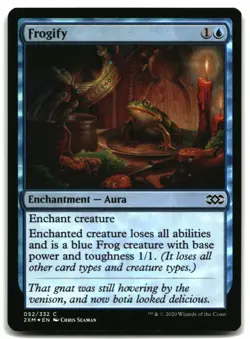 MTG Frogify FOIL C Double Masters 52 LP - Image 1