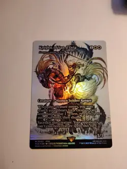 Knights of San d'Oria - Ranger-Captain of Eos (Showcase) FCA Foil - Image 1