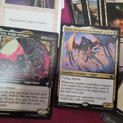 COMMANDER Magic Deck - Heaven to Earth- ***ANGELS*** BLACK & WHITE Mythic Rare - Image 1