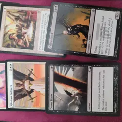COMMANDER Magic Deck - Heaven to Earth- ***ANGELS*** BLACK & WHITE Mythic Rare - Image 4