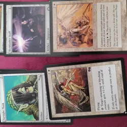 COMMANDER Magic Deck - Heaven to Earth- ***ANGELS*** BLACK & WHITE Mythic Rare - Image 5