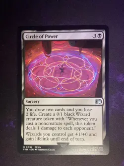 MTG * Circle of Power Final Fantasy * 1X * NM - Image 1