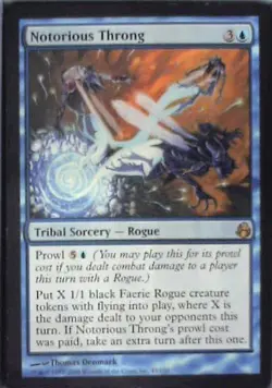 Notorious Throng - Morningtide: #45, Magic: The Gathering Nm C252 - Image 1