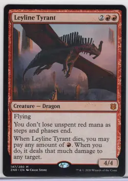 1x Leyline Tyrant - Zendikar Rising - Near Mint - Image 1