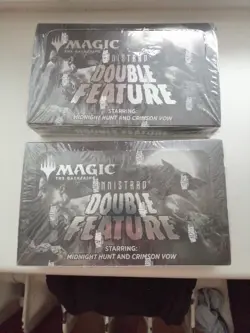 Magic: The Gathering TCG - Innistrad Double Feature Draft Booster Box - 24 Packs - Image 1