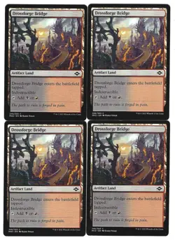 Drossforge Bridge x4 10/10 NM+ Magic M:tG Modern Horizons 2 LMH2DB-01 - Image 1