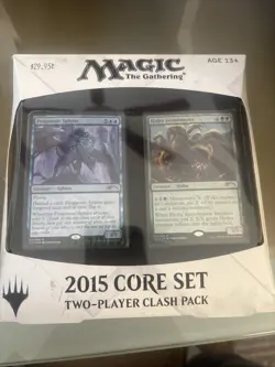 MTG - Magic The Gathering - 2015 Core Set 2-Player Clash Pack - Sealed New! - Image 1