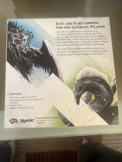 MTG - Magic The Gathering - 2015 Core Set 2-Player Clash Pack - Sealed New! - Image 2