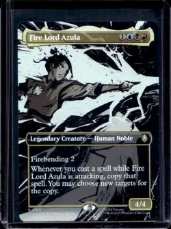 2025 Magic The Gathering Fire Lord Azula #0313 - Image 1