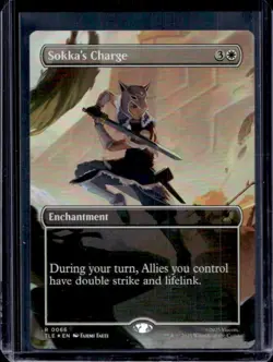 2025 Magic The Gathering Sokka's Charge #0066 - Image 1