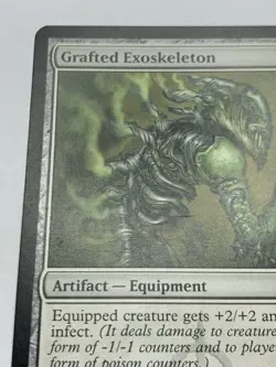 Grafted Exoskeleton - Scars of Mirrodin - MTG - UNC - Magic the Gathering - Image 5