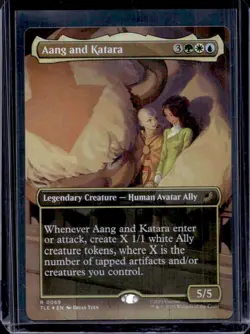 2025 Magic The Gathering Aang And Katara #0069 - Image 1