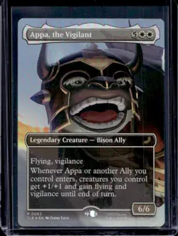 2025 Magic The Gathering Appa, The Vigilant #0062 - Image 1