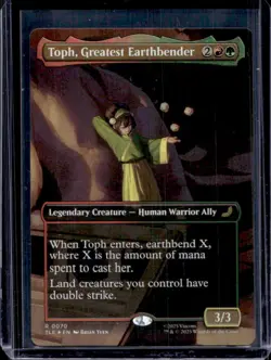 2025 Magic MTG Toph, Greatest Earthbender #0070 - Image 1
