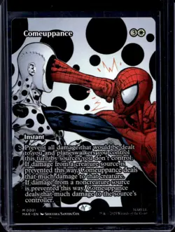 2025 Magic MTG Marvel Universe Eternal-Legal Comeuppance Rare #0001 - Image 1