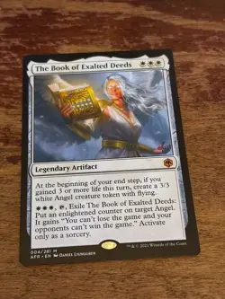 The Book of Exalted Deeds Adventures in the Forgotten Realms Regular - Image 1