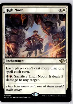 High Noon Outlaws of Thunder Junction Regular NM R 0015 - Image 1