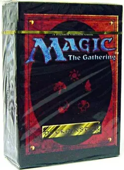 MTG(Magic): 4th EDITION Factory Sealed Tournament Pack/Starter Deck - English - Image 1