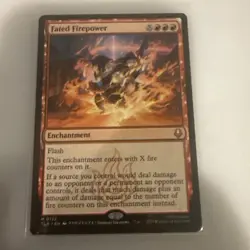 NM Fated Firepower, MTG, Avatar: The Last Airbender, Magic the Gathering, 132 - Image 1