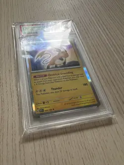 Raichu - 026/165 - Holo Rare - PSA 9 MINT - 2023 Pokemon MEW EN 151 - 26/165 - 2 - Image 3