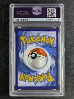 2023 Pokemon SQUIRTLE #007/165 Scarlet & Violet 151 Reverse Holo English PSA 9 - Image 2