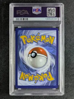 2023 Pokemon SLOWPOKE #079/165 Scarlet & Violet 151 Reverse Holo English PSA 9 - Image 2