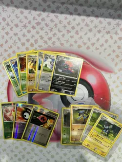 Diamond And Pearl D&P Pokemon lot - Image 1