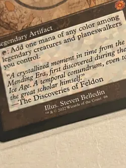 MTG Mox Amber (Schematic) - The Brothers' War Retro Frame Artifacts - #98 - Image 3