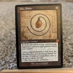 Mox Amber (Schematic) The Brothers' War: Retro Frame Artifacts Regular - Image 1