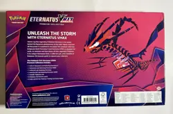 Pokemon TCG Eternatus VMAX Premium Collection Box Factory Sealed - Image 2