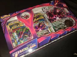 Pokemon TCG Eternatus VMAX Premium Collection Box FACTORY SEALED - Image 1