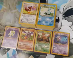 275 Vintage Pokemon Card Bundle. Includes 4 Rares. LP-MP TCG Lot - Image 2