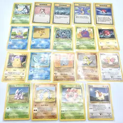 2000 Vintage Pokemon Base Set 2 - 90 Card Lot - Rare, Uncommon, Common LP+/- - Image 4
