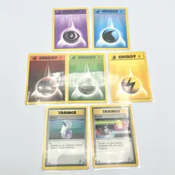 2000 Vintage Pokemon Base Set 2 - 90 Card Lot - Rare, Uncommon, Common LP+/- - Image 5