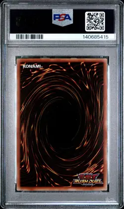 2021 YU-GI-OH! JPN PROMO SAIKYO BATTLE ROYALE DARK MAGICIAN GIRL PSA 9 - Image 2