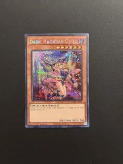 2024 YUGIOH MP24 SECRET RARE DARK MAGICIAN GIRL NM - Image 1
