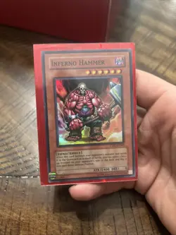 Yu-Gi-Oh! TCG Inferno Hammer CMC-EN002 Unlimited Super Rare - Image 1