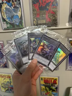 Yugioh- 5 Token Lot- Supreme Darkness-alliance Insight-all Nm And Sealed - Image 1