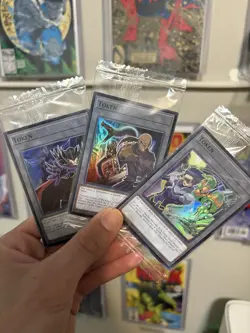 Yugioh- 5 Token Lot- Supreme Darkness-alliance Insight-all Nm And Sealed - Image 2
