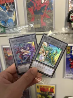 Yugioh- 5 Token Lot- Supreme Darkness-alliance Insight-all Nm And Sealed - Image 3