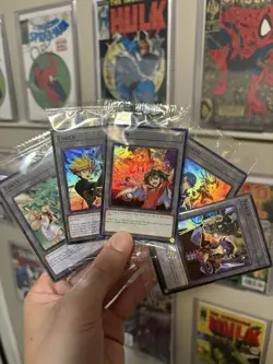 Yugioh- 5 Token Lot- Alliance Insight And Duelists Advance-all nm And Sealed - Image 1
